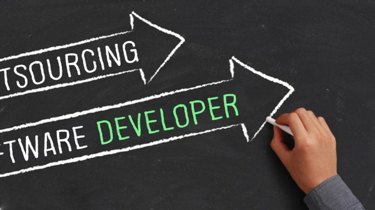 Outsourcing der Softwareentwicklung